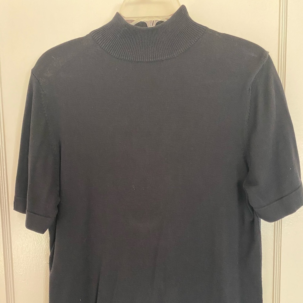 Valerie Stevens mock neck sweater